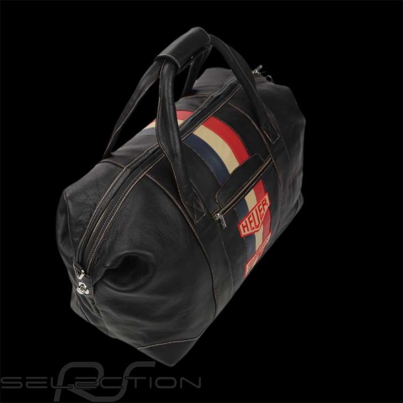 Gulf Travel bag leather black