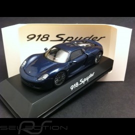 Porsche 918 Spyder blue 1/43 Spark MAP02019515