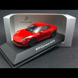 Porsche 991 Carrera GTS 2015 red 1/43 Schuco WAP0201000F