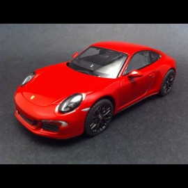 Porsche 991 Carrera GTS 2015 red 1/43 Schuco WAP0201000F