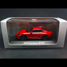 Porsche 991 Carrera GTS 2015 red 1/43 Schuco WAP0201000F