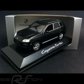 Porsche Cayenne Turbo phase 1 aubergine 1/43 Minichamps WAPC2000113