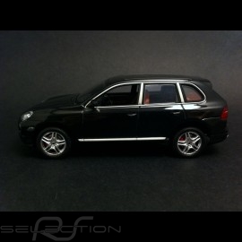 Porsche Cayenne Turbo phase 1 aubergine 1/43 Minichamps WAPC2000113