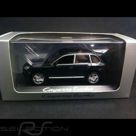 Porsche Cayenne Turbo phase 1 aubergine 1/43 Minichamps WAPC2000113
