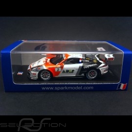 Porsche 991 GT3 Carrera Cup 2014 N° 2 1/43 Spark SF082