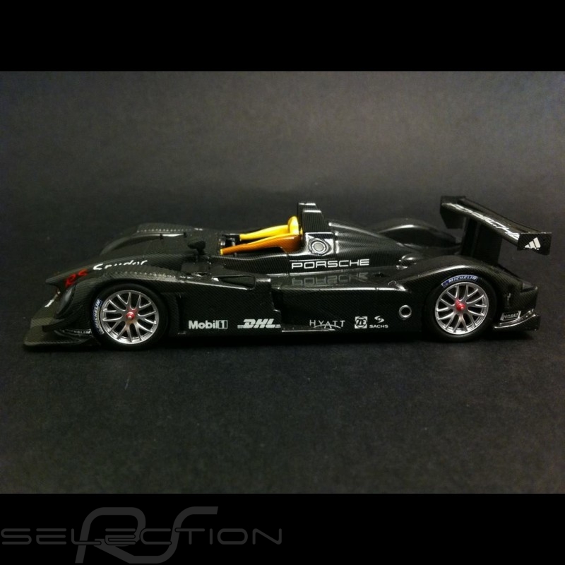 Porsche RS Spyder 1/18 ブラックカーボン Porsche RS Spyder 1/18