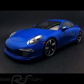Porsche 911 type 991 Carrera GTS Club Coupe America 2015 blau 1/18 GT Spirit WAX02100006