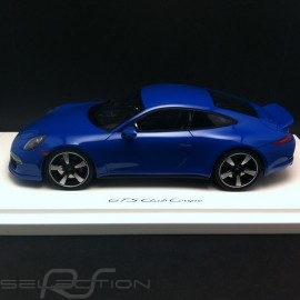 Porsche 911 type 991 Carrera GTS Club Coupe America 2015 blau 1/18 GT Spirit WAX02100006