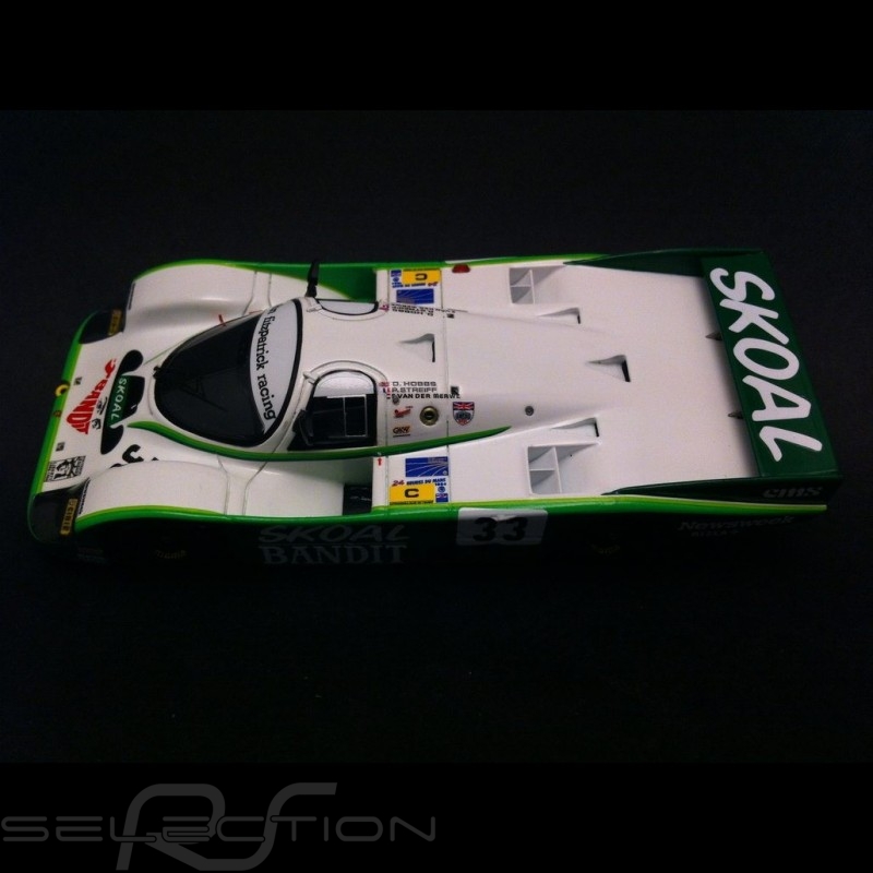 SPARK-MODEL S4172 Porsche 956 #33 Le Mans 1984 Hobbs - Streiff - Van