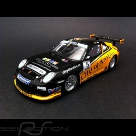 Porsche 997 GT3 Cup Supercup 2008 n° 5 1/43 Spark SAM027