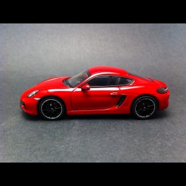 Porsche Cayman GTS 981 rouge 1/43 Minichamps WAP0200150E