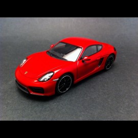 Porsche Cayman GTS 981 rouge 1/43 Minichamps WAP0200150E