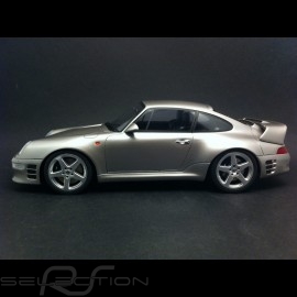 Porsche 911 type 993 RUF CTR2 1997 grau 1/18 GT SPIRIT GT080