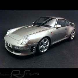 Porsche 911 type 993 RUF CTR2 1997 grau 1/18 GT SPIRIT GT080