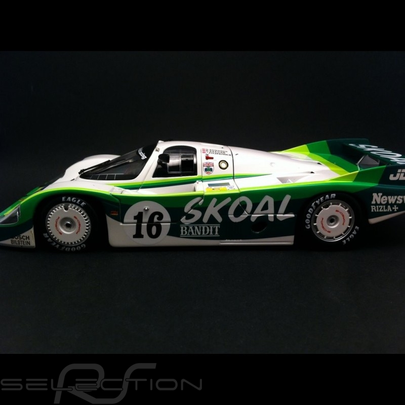 Porsche 956 L SKOAL Le Mans 1983 n° 16 1/18 Minichamps 183836916
