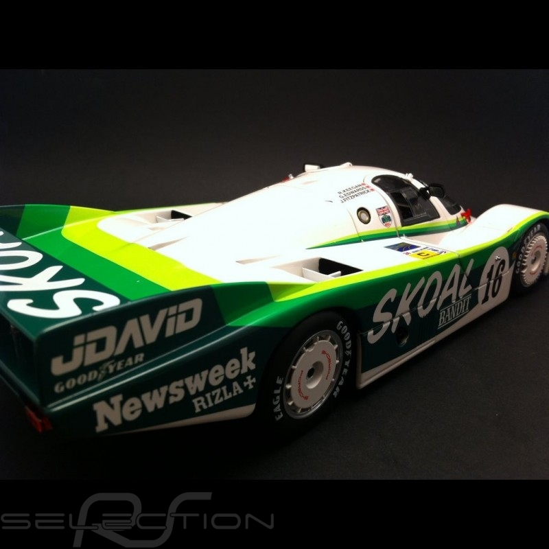 Porsche 956 L Skoal Band Le Mans 1983 N°16 - 1/18 Minichamps - Neuf