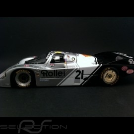 Porsche 956 L ROLLEI Le Mans 1984 n° 21 1/18 Minichamps 183846921