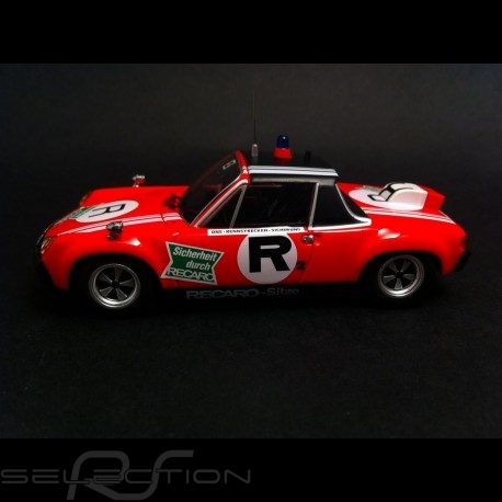 Miniature Minichamps 1/43 – Porsche 914/6 ‘ONS R2’ 1974 – Collection Neuve