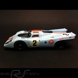 Porsche 917 K Gulf Daytona 1970 n° 2 1/43 Spark MAP02027014