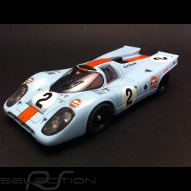 Porsche 917 K Gulf Daytona 1970 n° 2 1/43 Spark MAP02027014