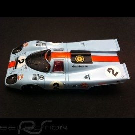 Porsche 917 K Gulf Daytona 1970 n° 2 1/43 Spark MAP02027014