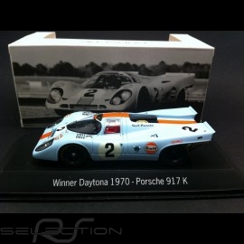 Porsche 917 K Gulf Daytona 1970 n° 2 1/43 Spark MAP02027014