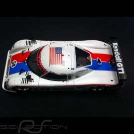 Porsche Riley Brumos Winner Daytona 2009 n° 58 1/43 Spark MAP02030914