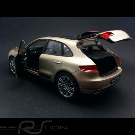 Porsche Macan Turbo grau 1/24 Welly MAP02495115