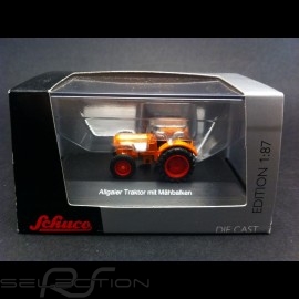 Porsche Tractor Allgaier orange 1/87 Schuco 452619700