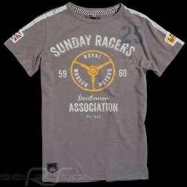 T-shirt Sunday Racers grey - Men