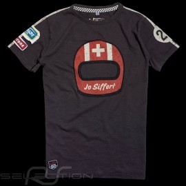Herren T-shirt Jo Siffert 917 Carbon grau