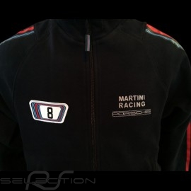 Men’s sweat jacket Martini Racing navy blue Porsche Design WAP555