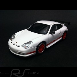 Porsche 996 GT3 RS white / red 1/43 Spark S4473