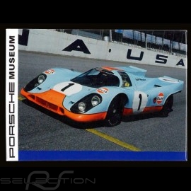 Porsche 917 Gulf Daytona Magnet