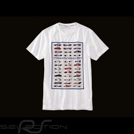 T-Shirt Herren A tribute to Porsche at Le Mans Porsche Design WAP804