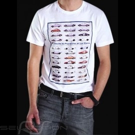 Men’s T-shirt A tribute to Porsche at Le Mans Porsche Design WAP804