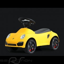 Baby Porsche 911 Carrera Turbo S yellow