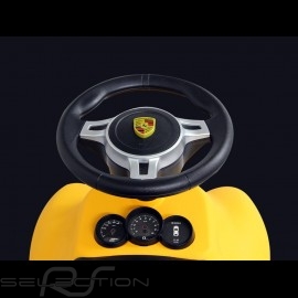 Baby Porsche 911 Carrera Turbo S yellow