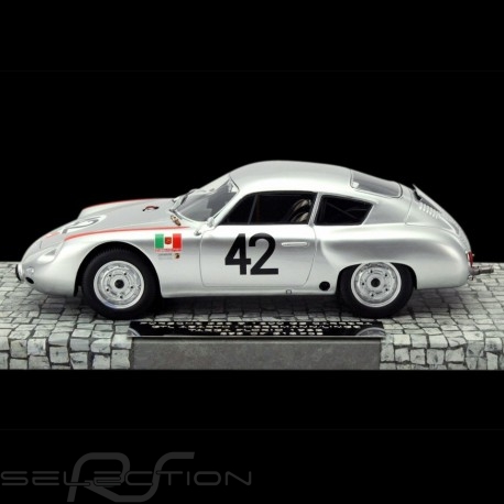 Porsche 356 B Carrera Abarth Targa Florio 1962 n° 42 1/18 Minichamps  107626842 - Elfershop