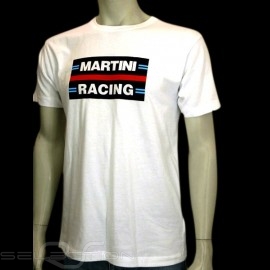 T-Shirt Herren Martini Racing original weiß