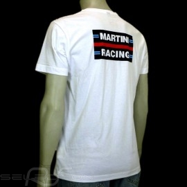 T-Shirt Herren Martini Racing original weiß