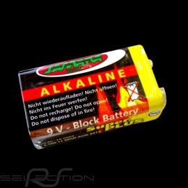 9V Alkaline Batterie
