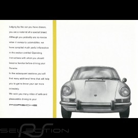 Reproduction Brochure Porsche 911 T USA 1972