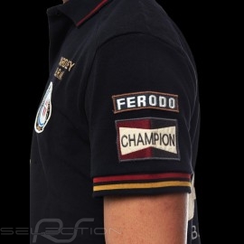 Men's Polo shirt Jo Siffert n° 14 black