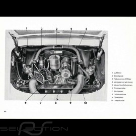 Reproduktion Broschüre Porsche 912 1966