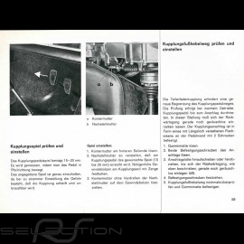 Reproduktion Broschüre Porsche 912 1966