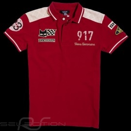 Men's Polo Herrmann 917 n° 23 red
