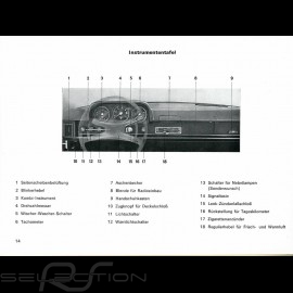 Reproduktion Broschüre Porsche 914 1972