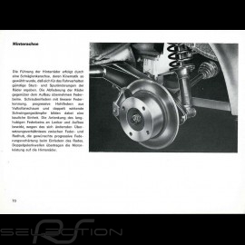 Reproduktion Broschüre Porsche 914 1972