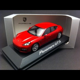 Porsche Panamera GTS 2012 karmin red 1/43 Minichamps WAP0200230C